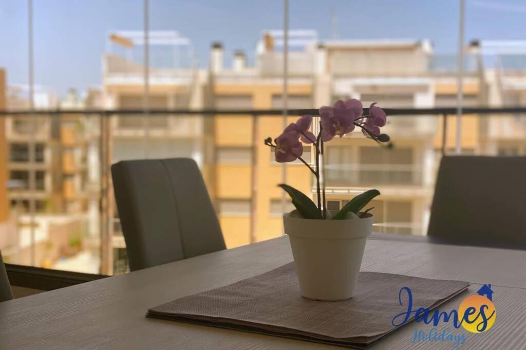 Green Hills Luxury Apartment With Comm Pool Alicante Exterior photo