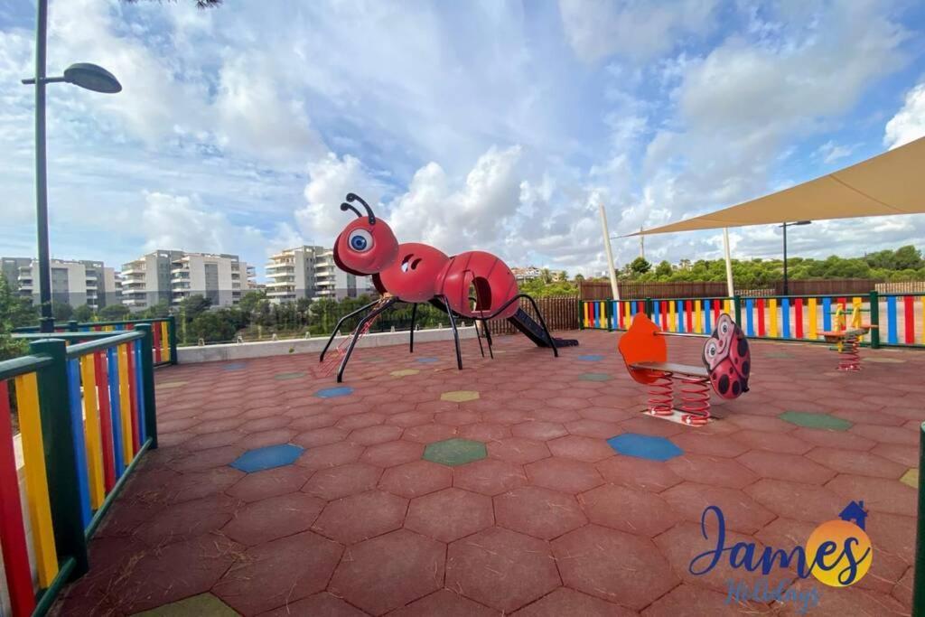 Green Hills Luxury Apartment With Comm Pool Alicante Exterior photo
