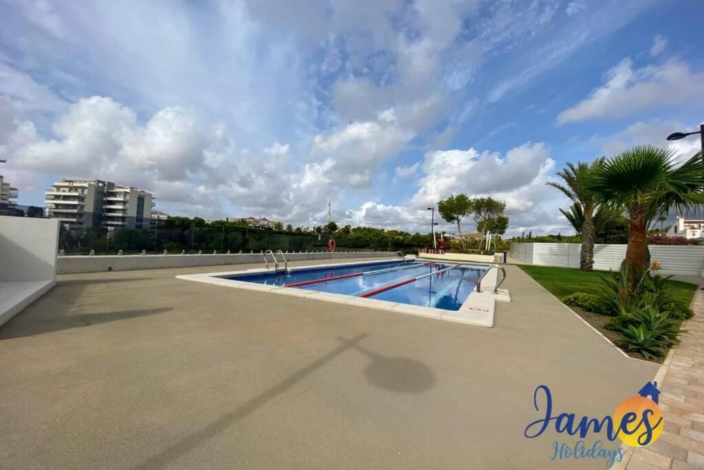 Green Hills Luxury Apartment With Comm Pool Alicante Exterior photo